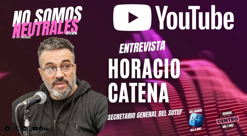 Catena cuestionó la estrategia energética y denunció falta de transparencia en proyectos clave de Tierra del Fuego