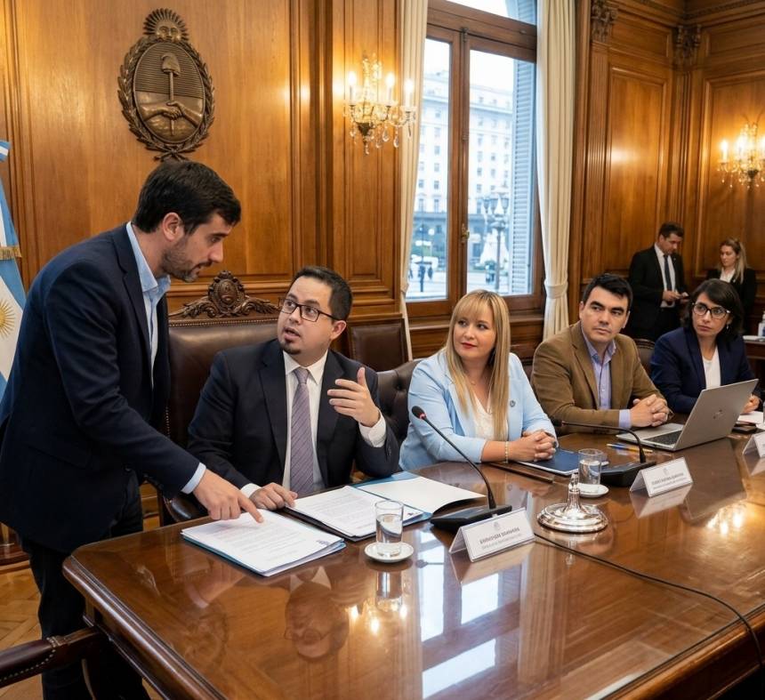 Un informe revela que tres legisladores libertarios fueguinos no presentan proyectos propios en el Congreso