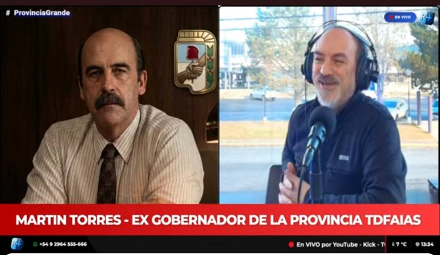Martín Torres advierte sobre una “pérdida de soberanía” en Tierra del Fuego y cuestiona a la dirigencia