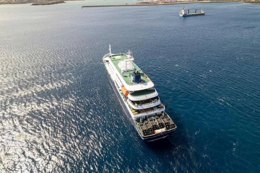 “Se asocia a Ushuaia con un virus mortal y gente que murió en un crucero”