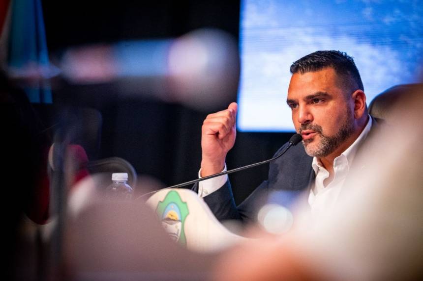 El intendente Walter Vuoto publicó una carta abierta para aclarar que Ushuaia no tiene vínculo sanitario con un brote de hantavirus 