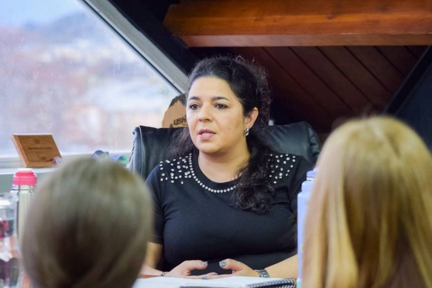 Garay advirtió «mucha preocupación» en Ushuaia tras el veto a la Ley de Goteo y reclamó previsibilidad en la coparticipación.
