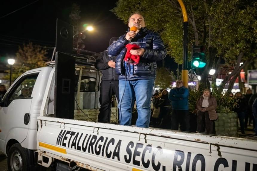 “No hacer nada es ser cómplice”: Solorza cuestiona a Nación y Provincia por la crisis energética