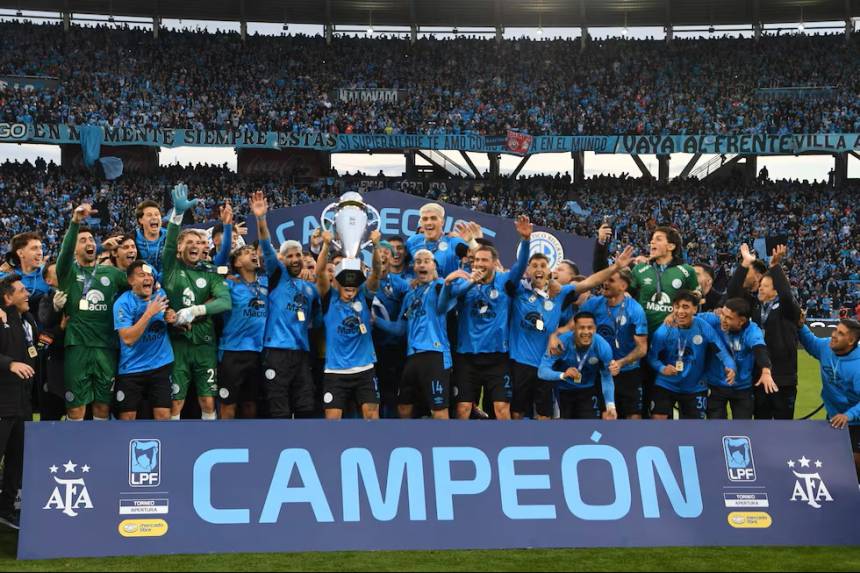 Belgrano campeón: remontada histórica ante River y primer título de liga para Córdoba