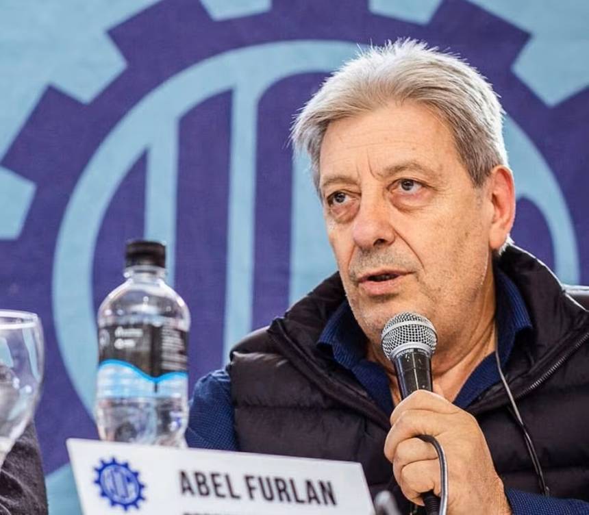 Furlán: «El ataque es al modelo sindical’»