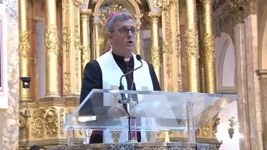 Los ecos de Tedeum homilia el arzobispo Jorge Garcia Cuerva «Nadie se salva solo»:  reclamó unidad y denunció la fractura social