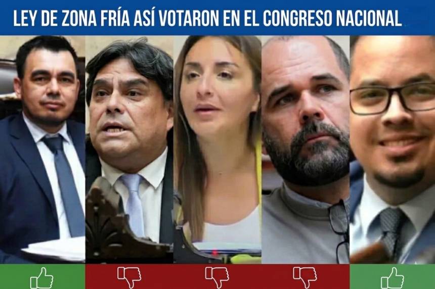Milei avanza con el recorte de Zona Fría gracias al voto de Rodríguez y Pauli: la isla queda expuesta