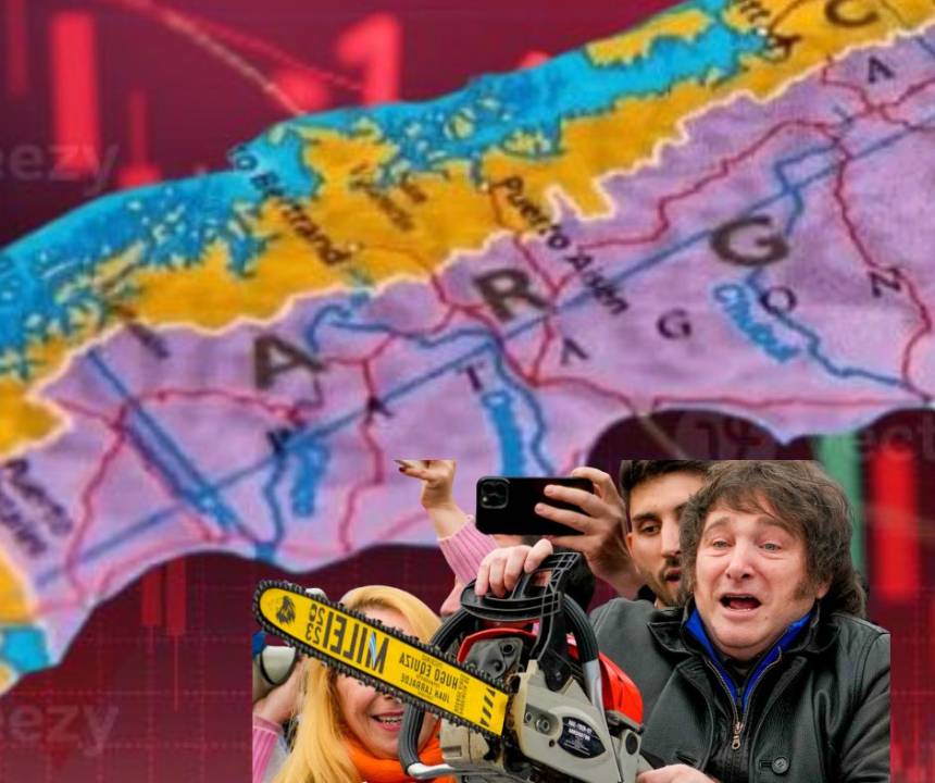 El ahogo financiero de Nación a las provincias: la Patagonia planta bandera frente al ajuste