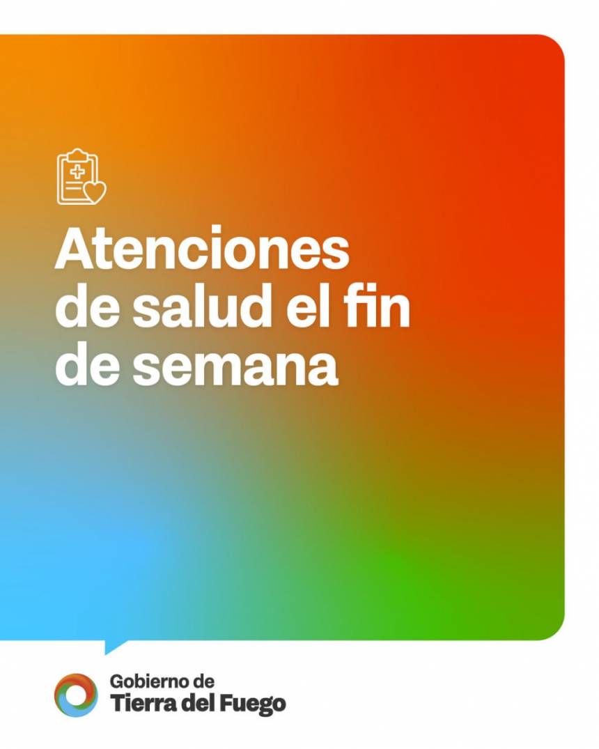 Salud: El cronograma de atención en los CAPS durante el fin de semana largo en la provincia