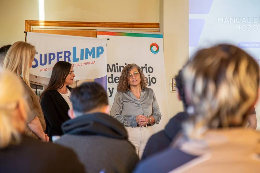 Gastronomía y hotelería: Tolhuin arma futuro con formación y laburo, no con discursos