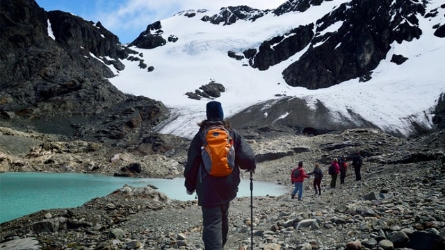 Tragedia en el Glaciar Vinciguerra: murieron un guía local y una turista uruguaya en Ushuaia