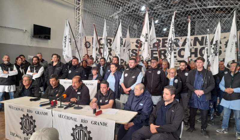La UOM Río Grande se planta: ni intervención, ni aprietes, ni jueces al servicio del poder
