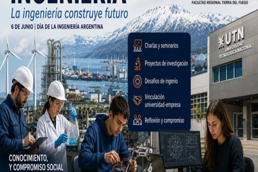 La UTN Tierra del Fuego defiende la ingeniería y la industria local como vectores de soberanía