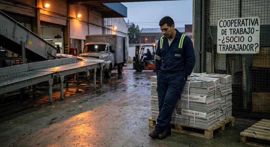 Falso cooperativismo y desprotección: la Corte confirmó la condena a la editora de Clarín por fraude y por un grave accidente laboral