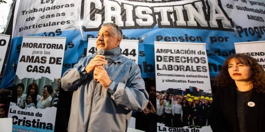 Carlos Ortega cargó contra la dirigencia del PJ y la CGT: «Muchos miraron para otro lado con Cristina».