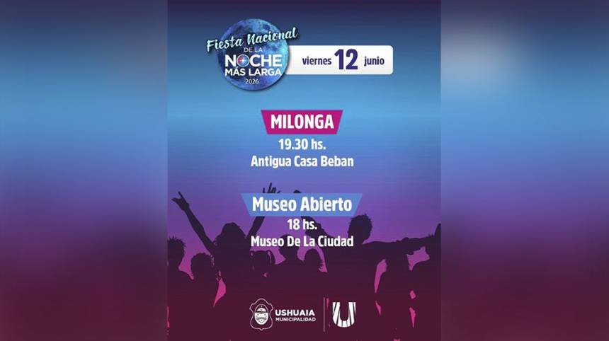Fiesta Nacional de la Noche Más Larga: milonga, rock, cine y literatura en un fin de semana cargado de cultura