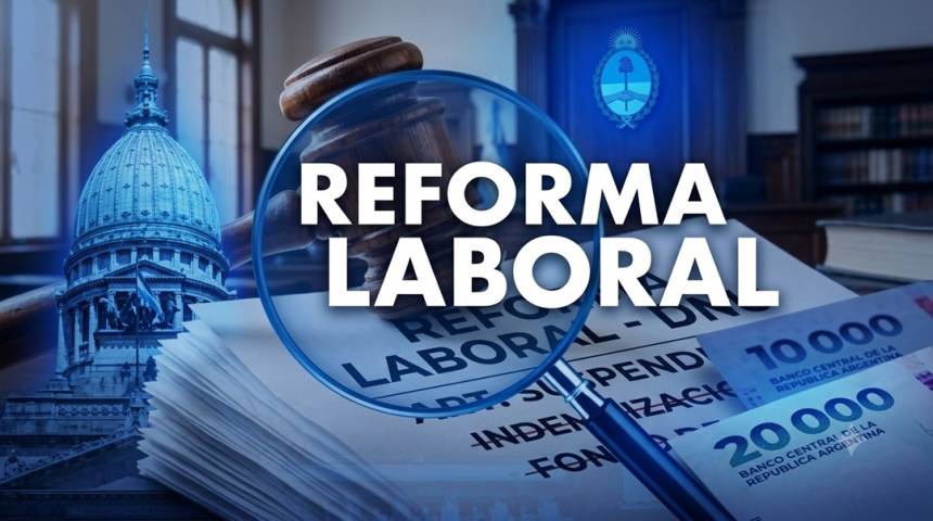  Primer revés a la Reforma Laboral en la provincia: la Justicia de Río Grande prohibió pagar indemnizaciones en cuotas