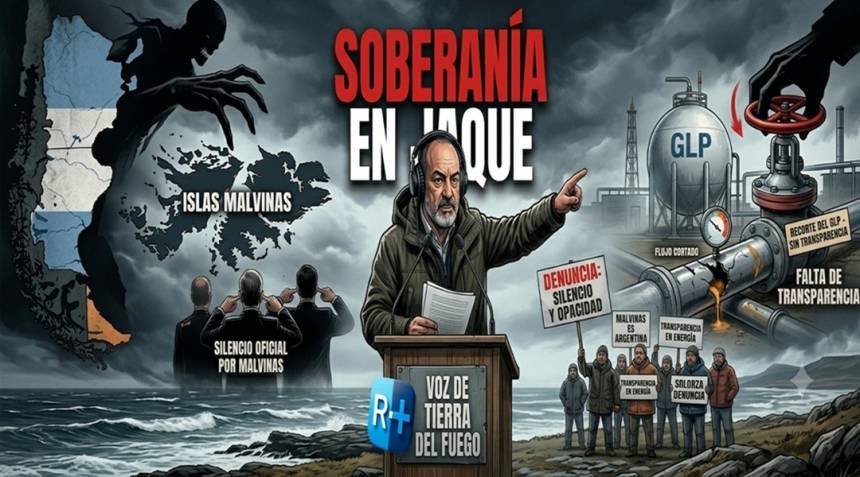  Soberanía en jaque: Solorza denunció el silencio oficial por Malvinas y la falta de transparencia en el recorte del GLP