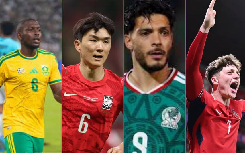 México y la República de Corea tomaron el control del Grupo A