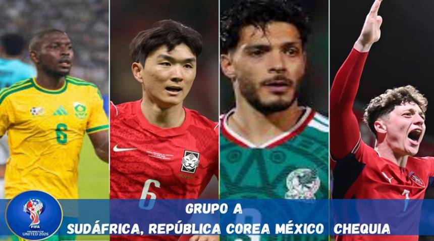 México y la República de Corea tomaron el control del Grupo A