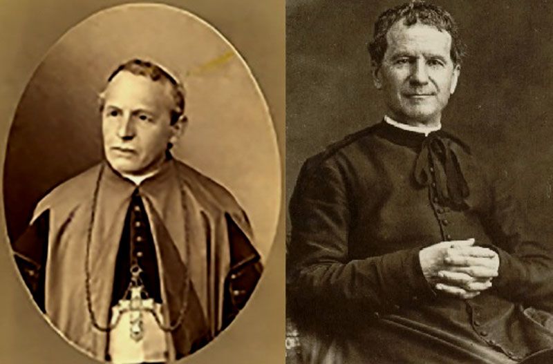 Un salesiano informa a Don Bosco sobre la tragedia selknam