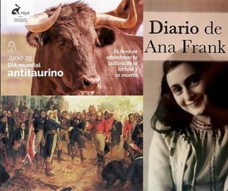 #Efemérides 25 de Junio: Un día como hoy... Recordamos los hechos que marcaron la historia.