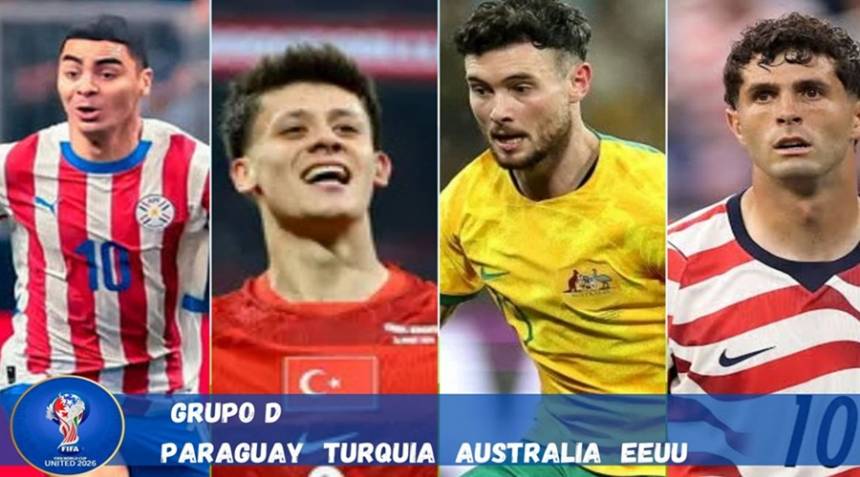  Paraguay vence a Turquía y reaviva la disputa en el Grupo D del Mundial 2026