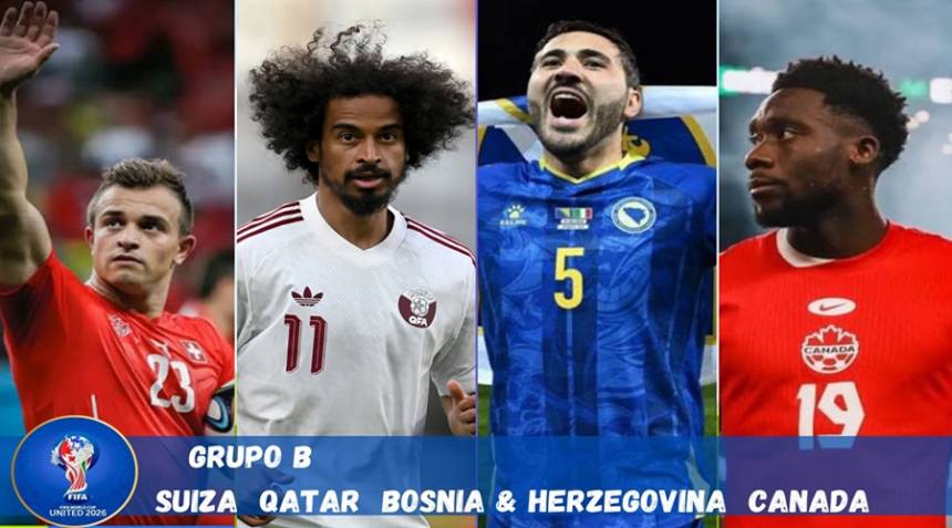 Igualdad absoluta en el inicio del grupo B de la Copa del Mundo 