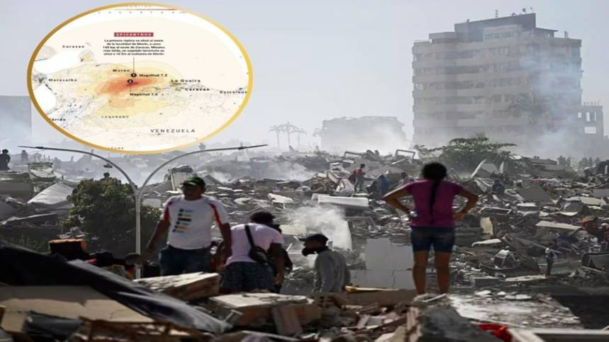 Catástrofe en Venezuela: Ya son casi 600 los muertos por los sismos y se despliega una masiva ayuda internacional