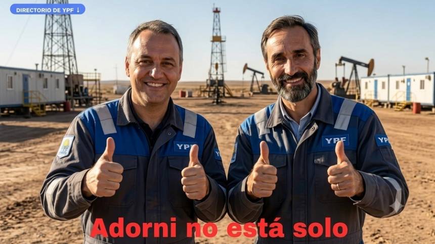  Escándalo en YPF: El millonario sueldo de Maximiliano D’Alessio bajo la lupa por ilegalidad y crisis petrolera en Tierra del Fuego