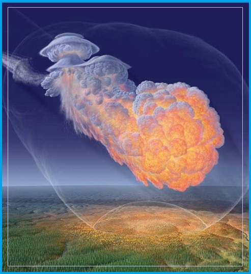 En un día como hoy pero 1908  hubo un evento extraordinario conmociono al planeta ¿qué explotó en Tunguska?
