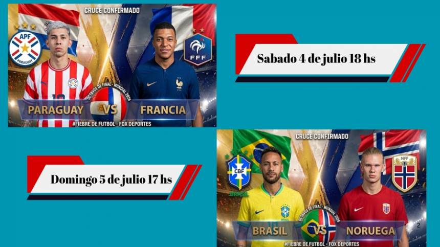 Se definen los octavos de final del Mundial 2026: Francia y Brasil imponen condiciones ante las sorpresas de los play-offs