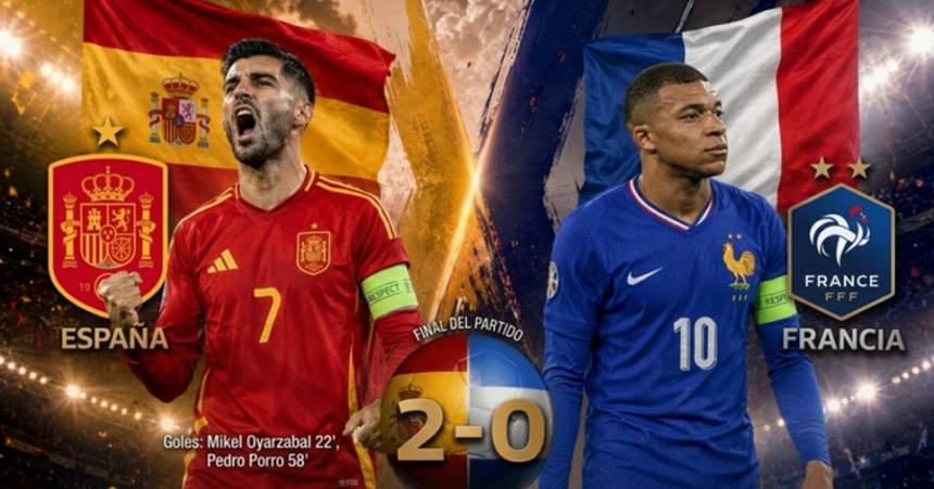  España es el primer finalista del Mundial 2026: autoridad, eficacia y triunfo 2-0 ante Francia