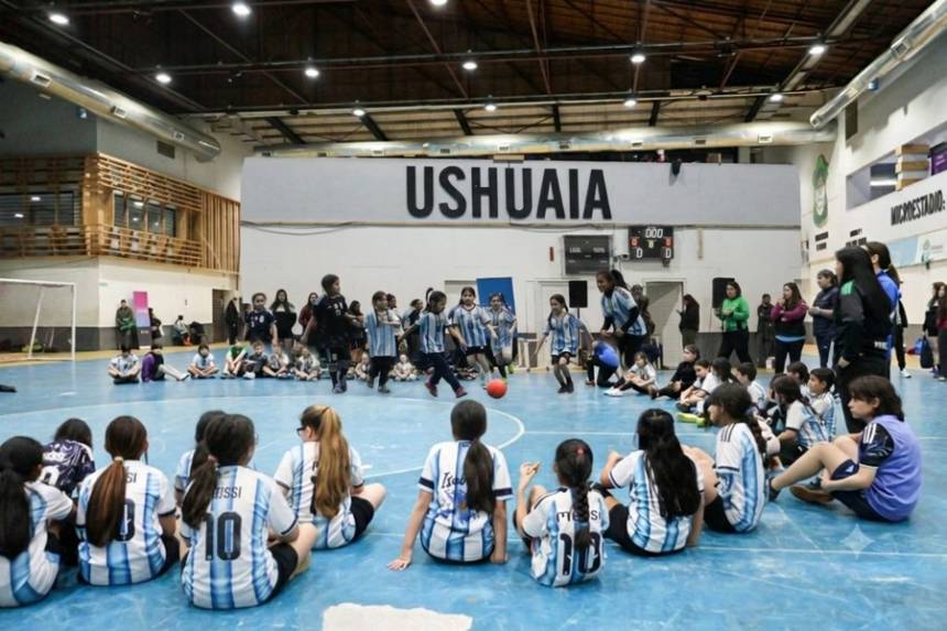 89 instituciones deportivas de Ushuaia utilizaron los espacios municipales durante el primer semestre del año