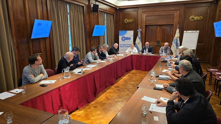 CAME creó el sector de Gas, Petróleo y Minería para integrar la cadena de valor de las pymes