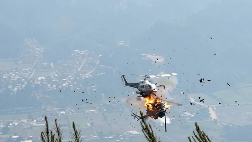 Dos pilotos murieron tras la colisión de dos helicópteros en medio del combate contra incendios en Grecia