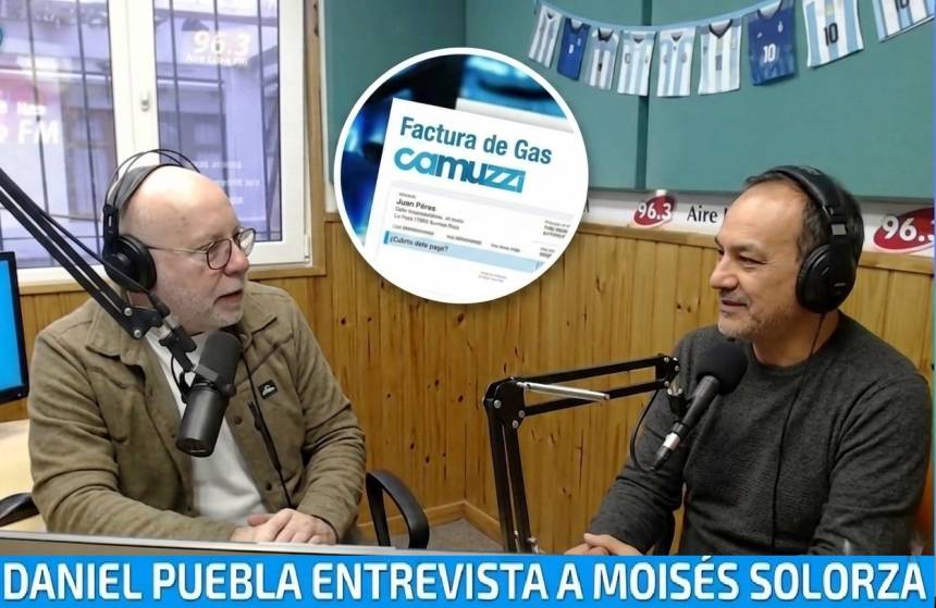 “La entrevista Puebla–Solorza sigue marcando el pulso: cortes de Camuzzi y un sistema energético al límite”