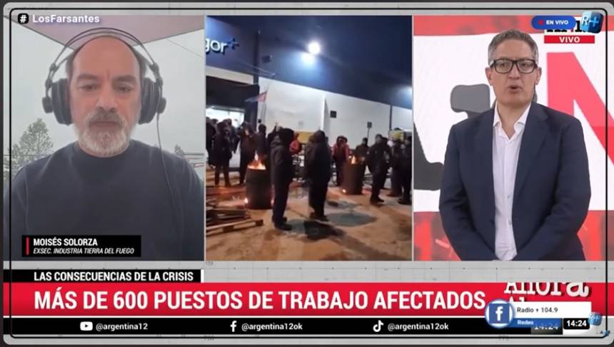 Crisis industrial en Tierra del Fuego: el cierre de Mirgor reactiva la alarma geopolítica
