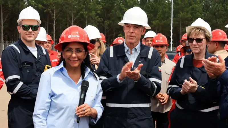 El pacto petrolero EE.UU.-Venezuela: las claves del histórico y controvertido acuerdo entre Trump y Delcy Rodríguez