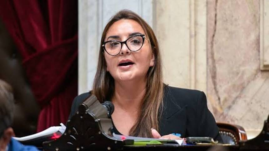 Andrea Freites alertó por el desmantelamiento de la Ley 19.640 y denunció el abandono de la soberanía en Malvinas.