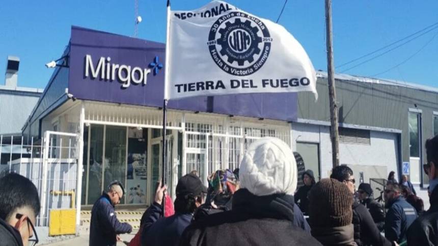 Mirgor y la UOM acordaron una conciliación voluntaria para destrabar el conflicto por 300 despidos