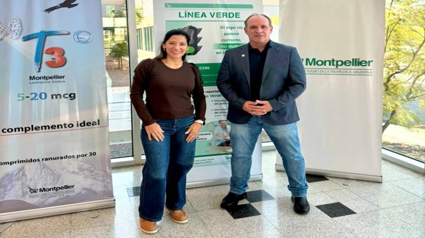 El Laboratorio del Fin del Mundo y la OSEF avanzan en nuevas alianzas con la industria farmacéuticas