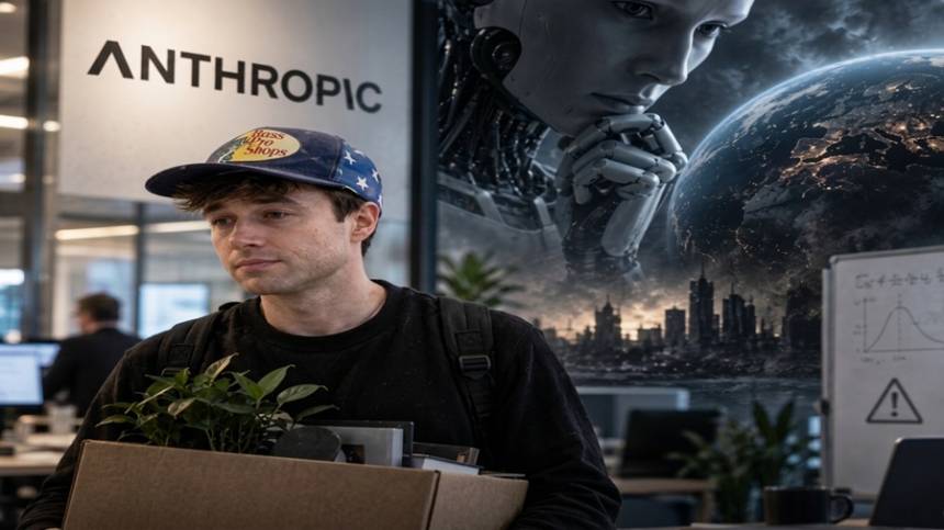 Alarma en Silicon Valley: Renuncia un investigador de Anthropic y científicos admiten riesgos del 10% de catástrofe por superinteligencia
