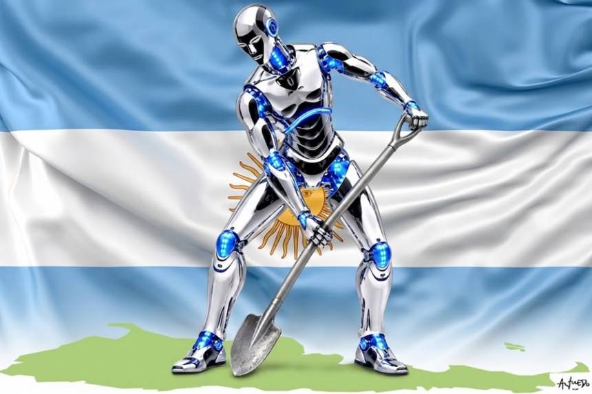 La transición hacia la inteligencia artificial: brecha productiva y desafíos para el empleo en la Argentina