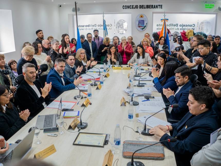  El Concejo aprobó que la Escuela Municipal de Educación Vial lleve el nombre de Viviana Beatriz Zamudio