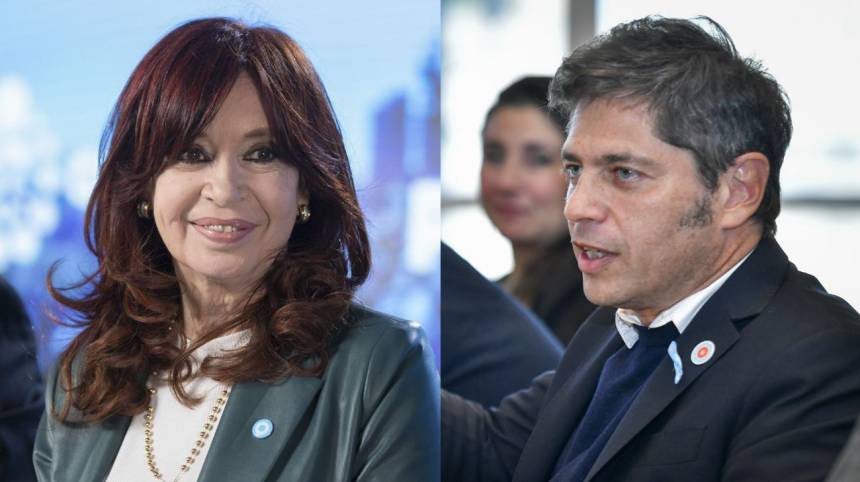  La ruptura entre Cristina Kirchner y Axel Kicillof reconfigura el mapa interno del peronismo