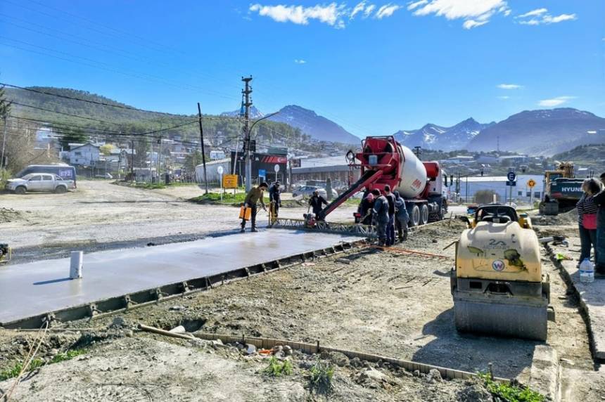 La ampliacion del paseo la costanero continua con los trabajos y el objetico de finalizar en mayo