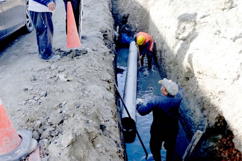 Los Ñires :“las perspectivas son buenas” para avanzar con la pavimentación