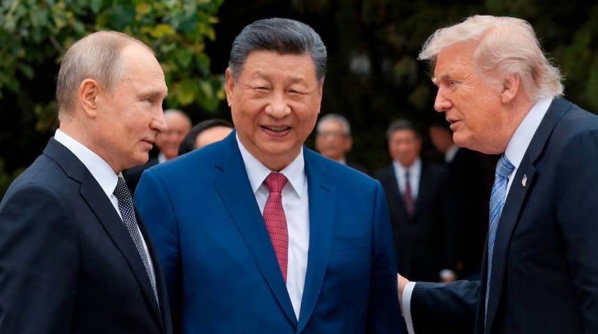 Trump se mostró dispuesto a reunirse con Putin y Xi por la guerra en Ucrania, pero el Kremlin enfrió la iniciativa