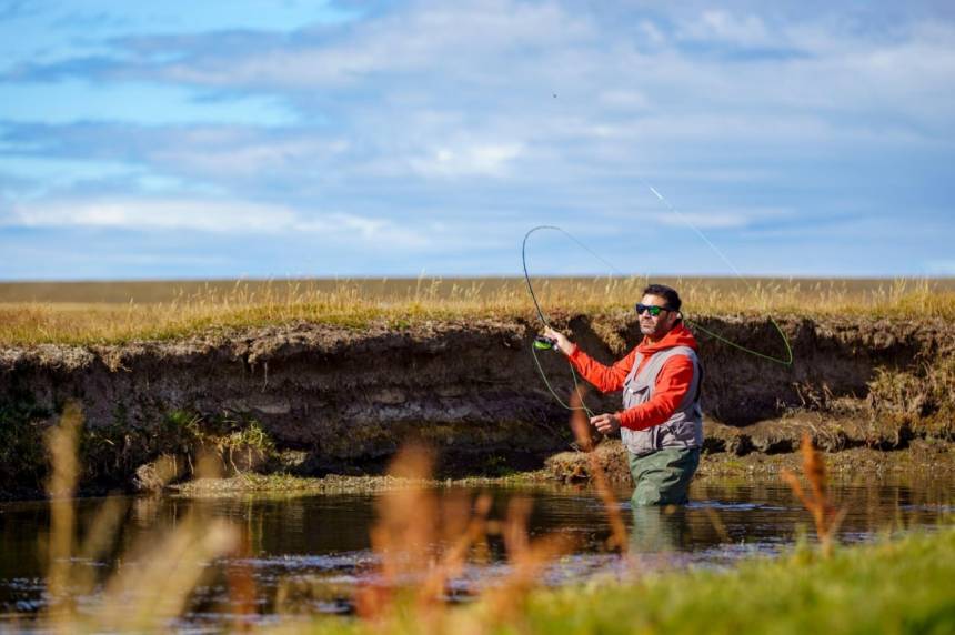 El 30 de octubre comienza la temporada de pesca deportiva 2026/2027 en Tierra del Fuego 